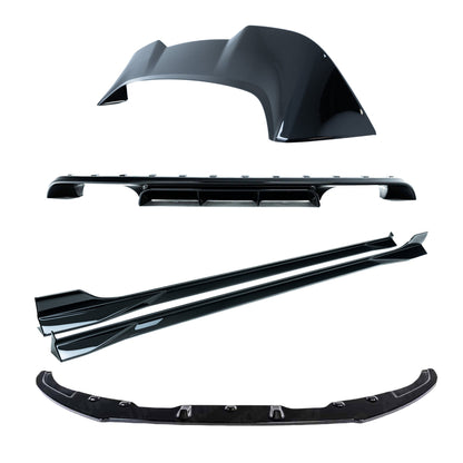 ZAERO Design EVO-1 Body Kit Gloss Black VW Golf R | Volkswagen Golf R