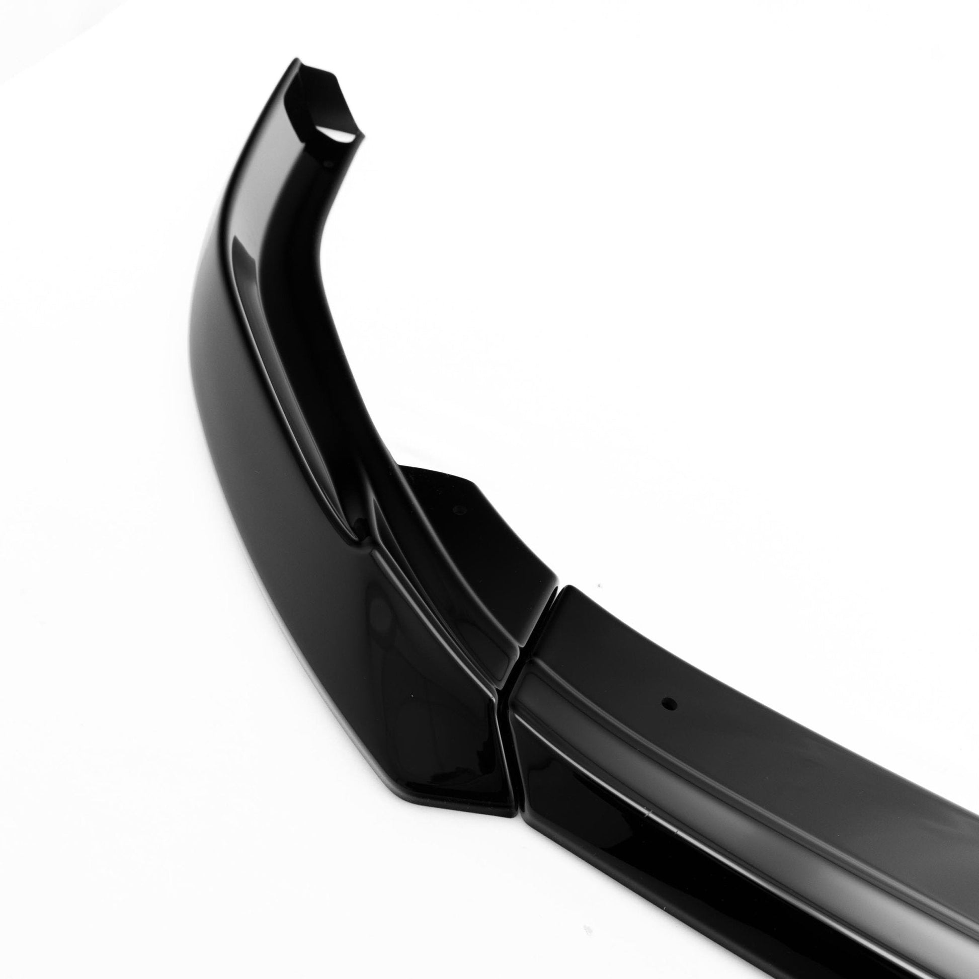 ZAERO EVO-1 Front Splitter Gloss Black for VW | Volkswagen Golf R