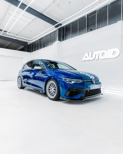 ZAERO EVO-1 Front Splitter for VW Golf R Mk8 – | Volkswagen Golf R