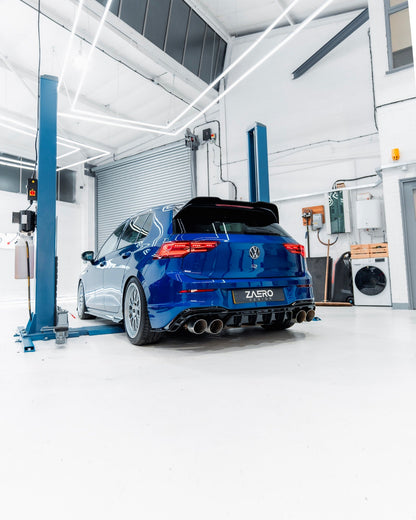ZAERO EVO-1 Rear Diffuser for VW Golf R Mk8 & | Volkswagen Golf R