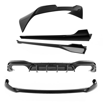 ZAERO EVO-1 Body Kit for VW Golf R Mk8 – Gloss | Volkswagen Golf R