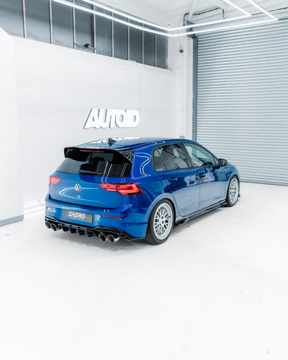 ZAERO EVO-1 Body Kit for VW Golf R Mk8 – Gloss | Volkswagen Golf R