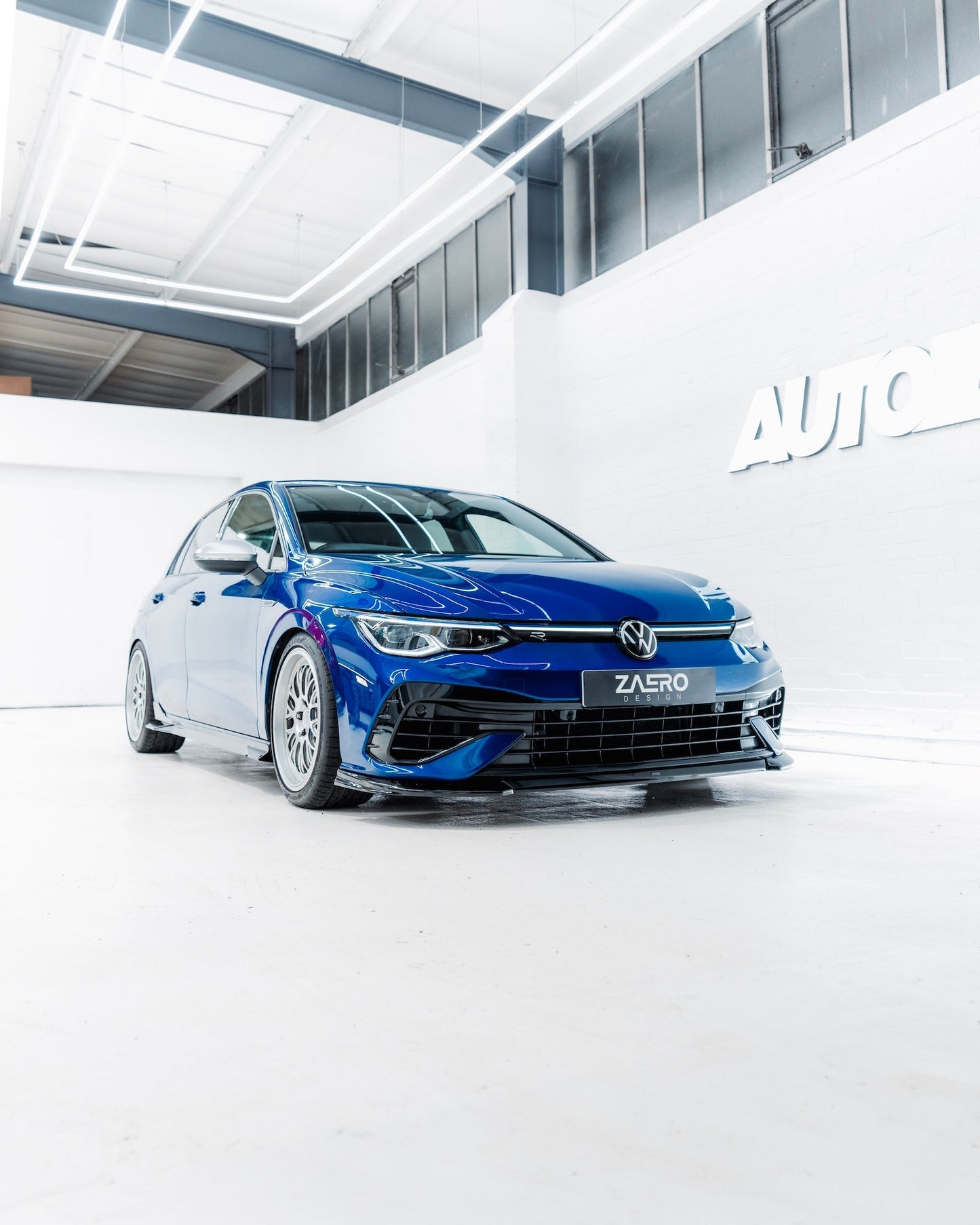 ZAERO EVO-1 Body Kit for VW Golf R Mk8 – Gloss | Volkswagen Golf R