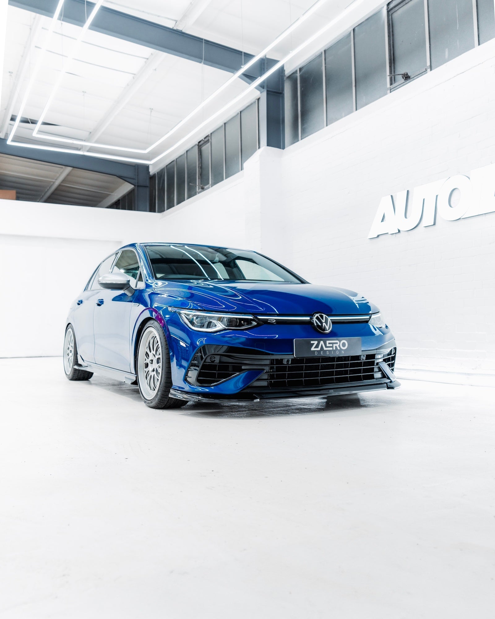ZAERO EVO-1 Body Kit for VW Golf R Mk8 – Gloss | Volkswagen Golf R