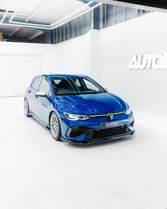 ZAERO EVO-1 Body Kit for VW Golf R Mk8 – Gloss | Volkswagen Golf R
