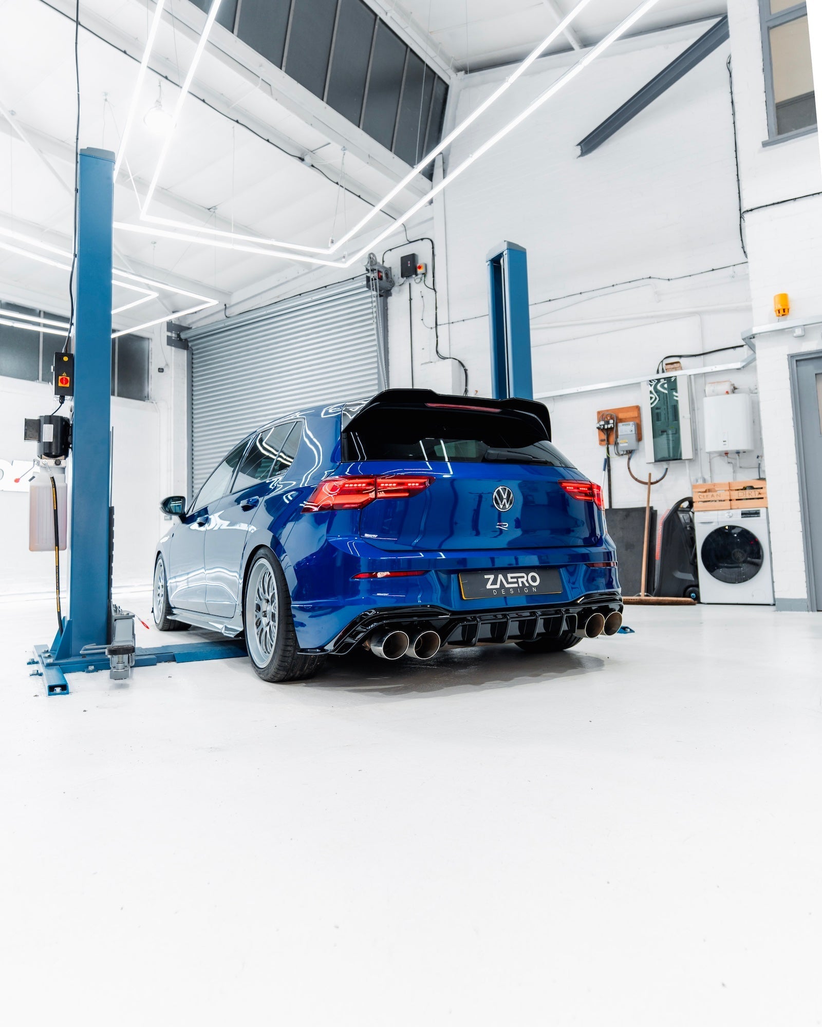 ZAERO EVO-1 Body Kit for VW Golf R Mk8 – Gloss | Volkswagen Golf R