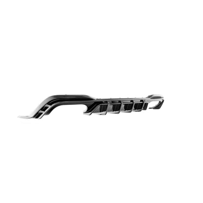 ZAERO EVO-1 Rear Diffuser for VW Golf R Mk8 & | Volkswagen Golf R
