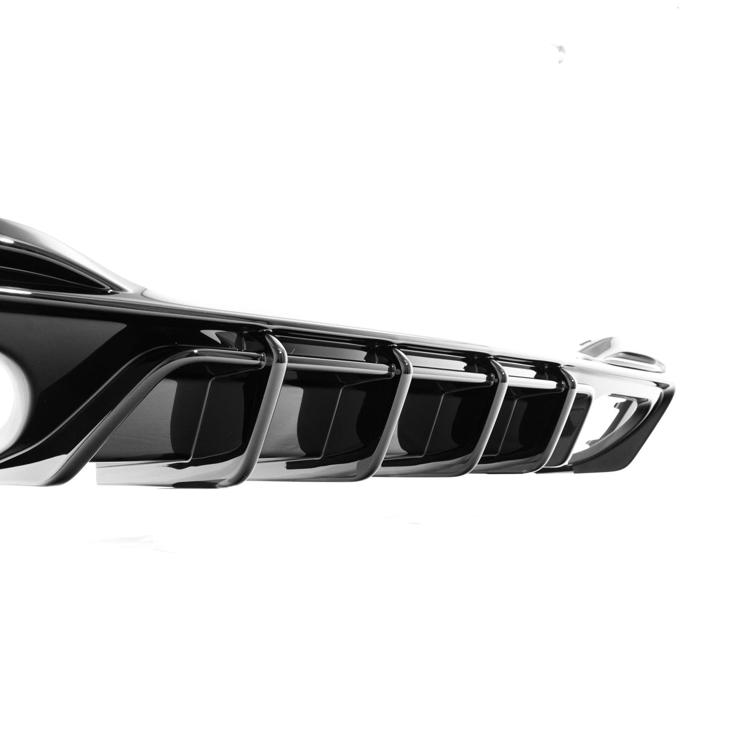ZAERO EVO-1 Rear Diffuser for VW Golf R Mk8 & | Volkswagen Golf R