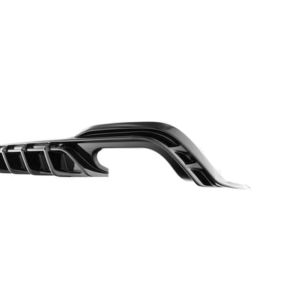 ZAERO EVO-1 Rear Diffuser for VW Golf R Mk8 & | Volkswagen Golf R