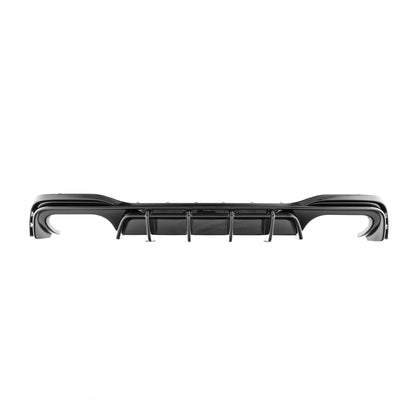 ZAERO EVO-1 Rear Diffuser for VW Golf R Mk8 & | Volkswagen Golf R
