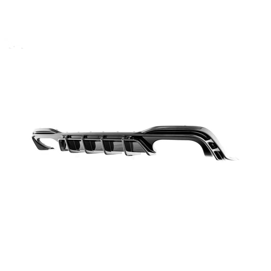 ZAERO EVO-1 Rear Diffuser for VW Golf R Mk8 & | Volkswagen Golf R