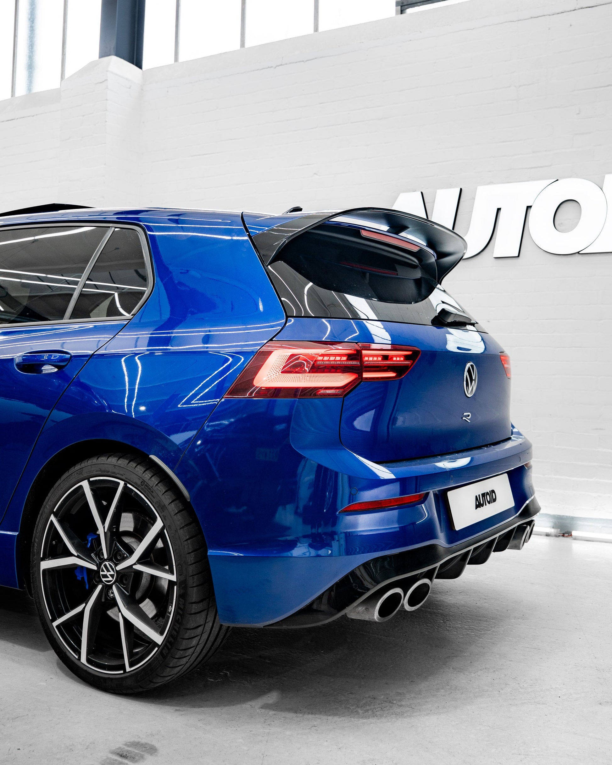 ZAERO Rear Spoiler for VW Golf Mk8 GTI R – Gloss | Volkswagen Golf