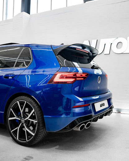 ZAERO Rear Spoiler for VW Golf Mk8 GTI R – Gloss | Volkswagen Golf