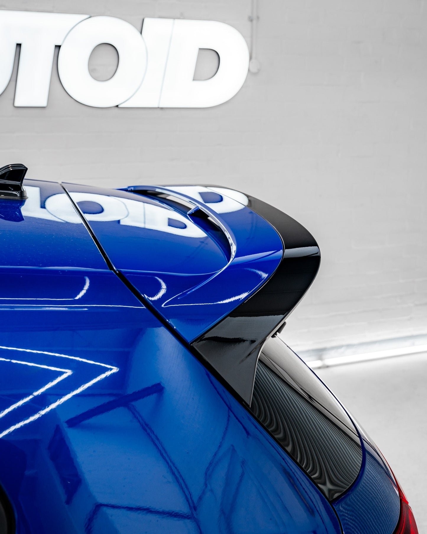 ZAERO Rear Spoiler for VW Golf Mk8 GTI R – Gloss | Volkswagen Golf