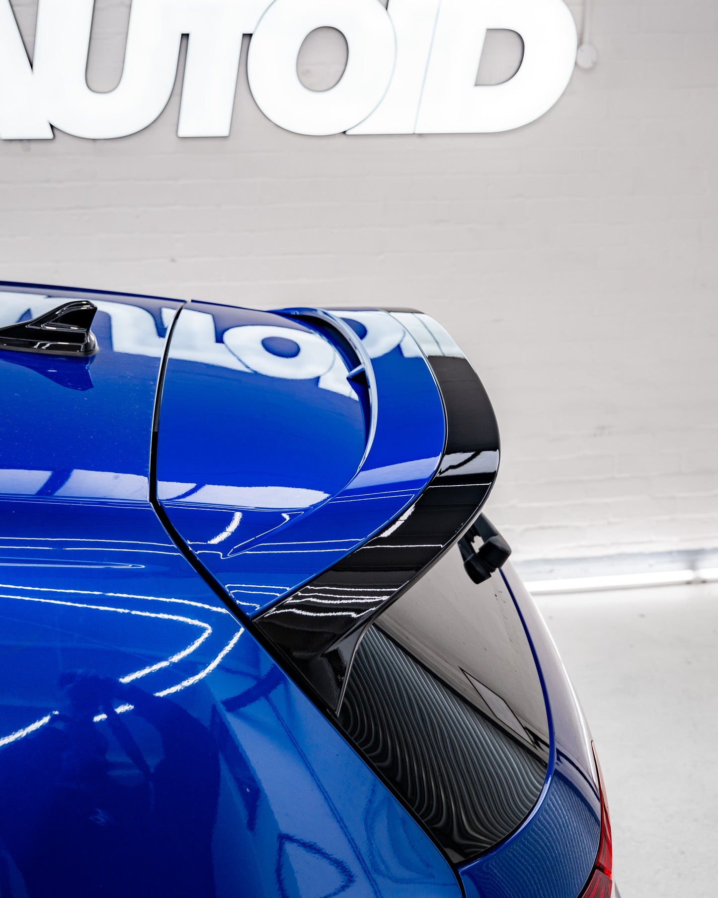 ZAERO Rear Spoiler for VW Golf Mk8 GTI R – Gloss | Volkswagen Golf
