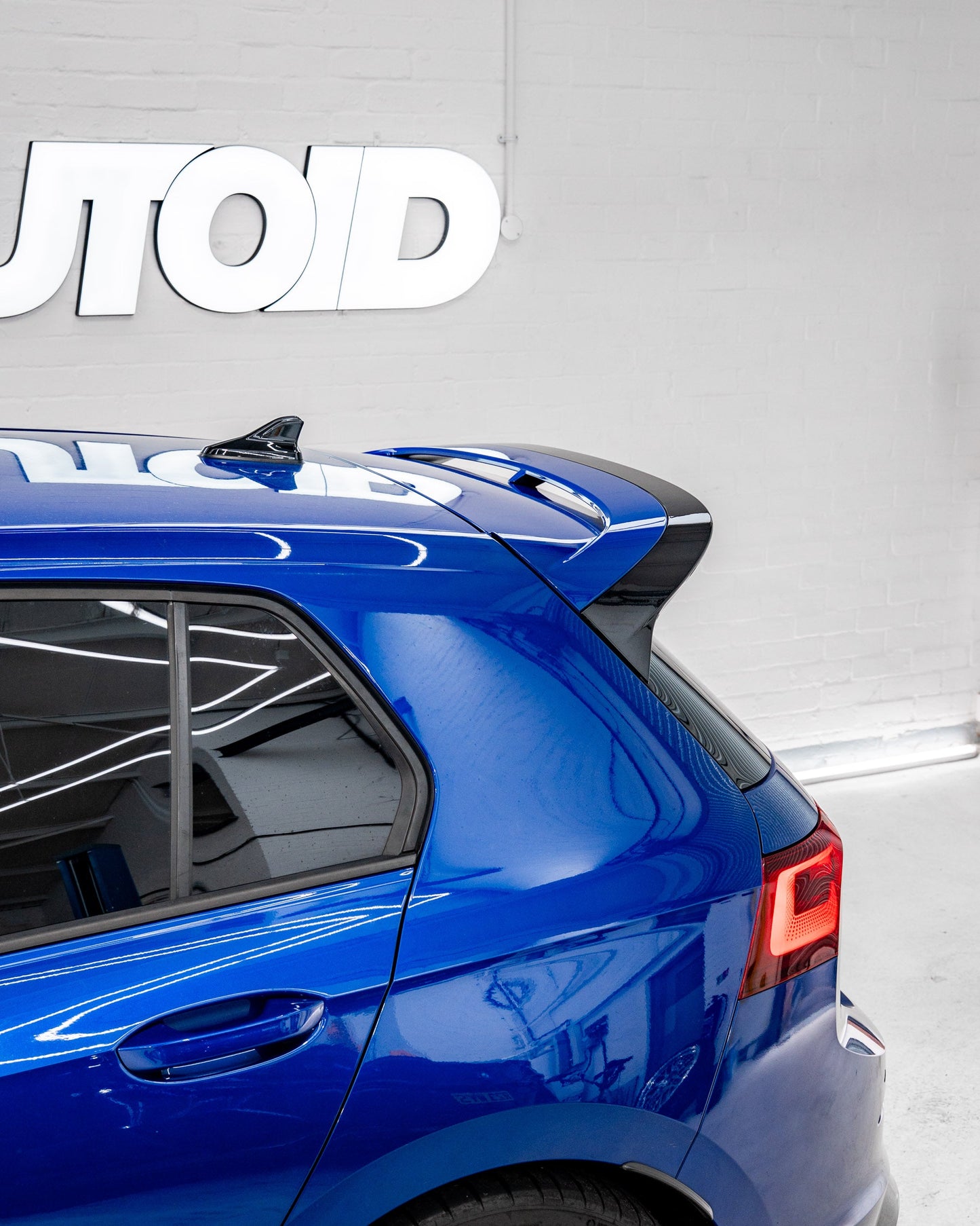 ZAERO Rear Spoiler for VW Golf Mk8 GTI R – Gloss | Volkswagen Golf