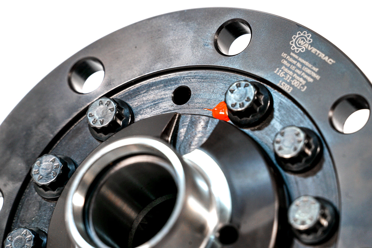 Wavetrac 02A LSD, Clip-In Axles: VW Corrado VR6 & G60, Golf Mk3 VR6, Vento VR6, Passat B3/B4 VR6 (5-Speed)