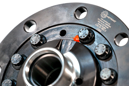 Wavetrac 02A LSD, Clip-In Axles: VW Corrado VR6 & G60, Golf Mk3 VR6, Vento VR6, Passat B3/B4 VR6 (5-Speed)