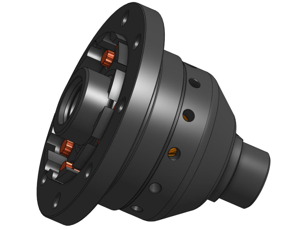 Wavetrac LSD for DQ200 (0AM) 7-Speed DSG: VW Polo GTI, Golf 1.4 TSI, Audi A1, Seat Ibiza Cupra, Skoda Fabia vRS