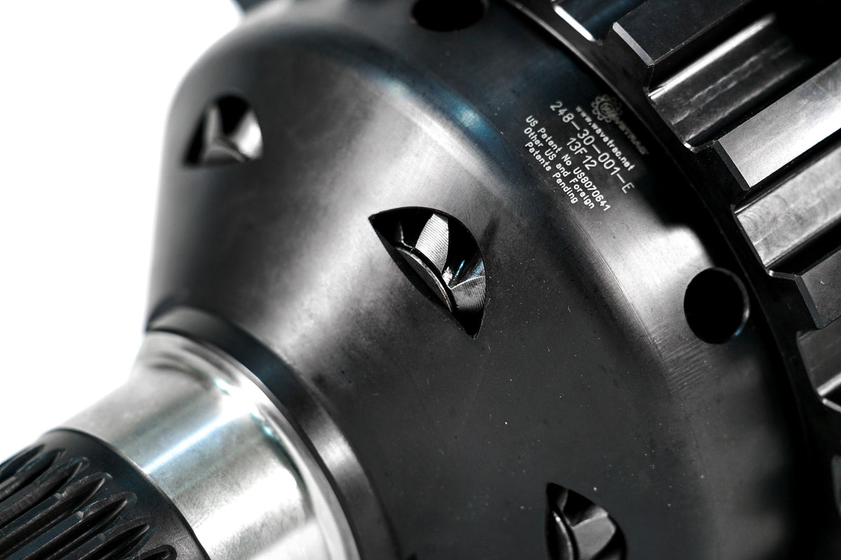 Wavetrac 02E DSG Front LSD, 20T Ring: VW Golf R32 Mk5, Audi S3 8P & TT 8J Quattro, Leon & Octavia 4WD - image 2