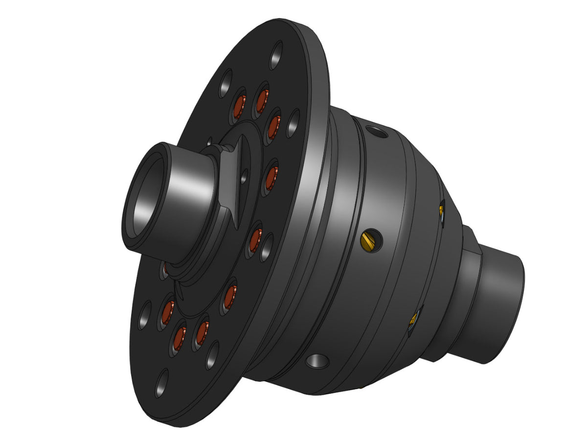 Wavetrac LSD for BMW 168 Small-Case Axle: 2002, E21 & E30 (Open-Diff Axles)