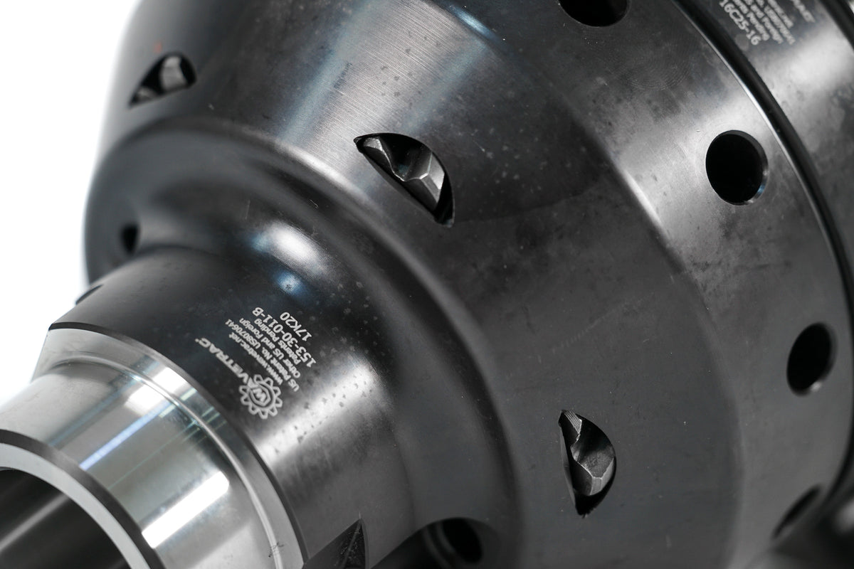 Wavetrac LSD for BMW 215K Axle, Welded Ring Gear, r=3.08+: E9x 335i & E8x 135i - image 2