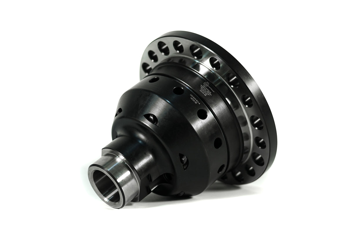 Wavetrac LSD for BMW 215K Axle, Bolted Ring Gear, r=2.81+: Early E9x 335i, E39 540i, Z8