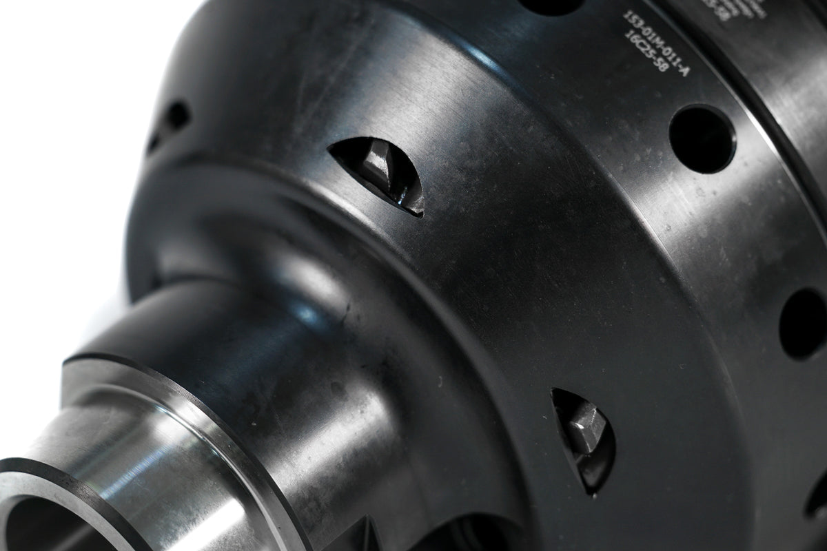 Wavetrac LSD for BMW 215K Axle, Bolted Ring Gear, r=2.81+: Early E9x 335i, E39 540i, Z8 - image 2