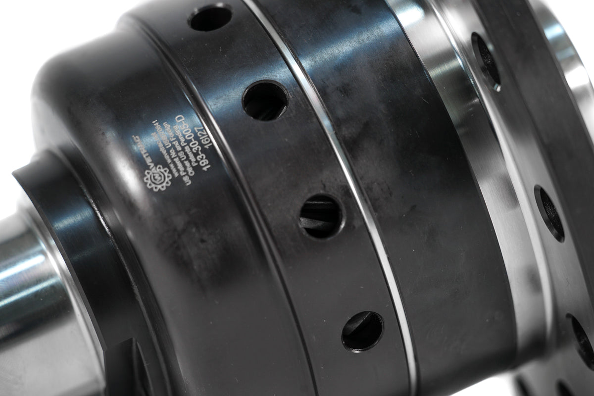 Wavetrac LSD for Porsche 911 1978-1986 & 930 Turbo 1978-1988 (915 Gearbox, 43T Spline) - image 2
