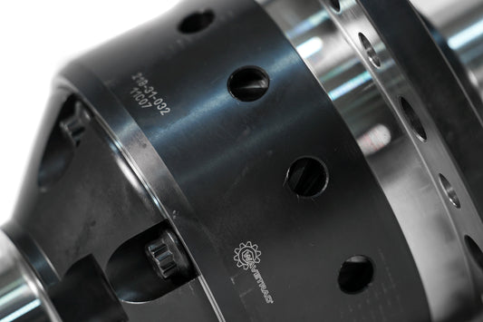 Wavetrac LSD for Dana 30: Jeep Wrangler Front (3.73+) & Volvo 1800 / 140 / 240 Rear, High Preload - image 2