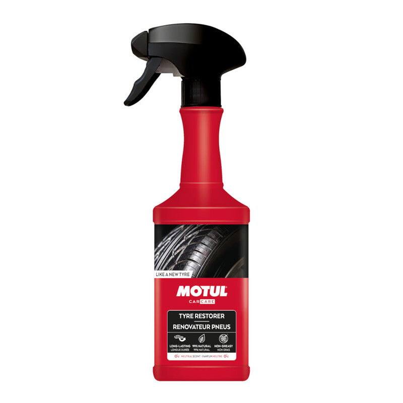 Motul Tyre Restorer 500ml – Tyre Shine & Protection