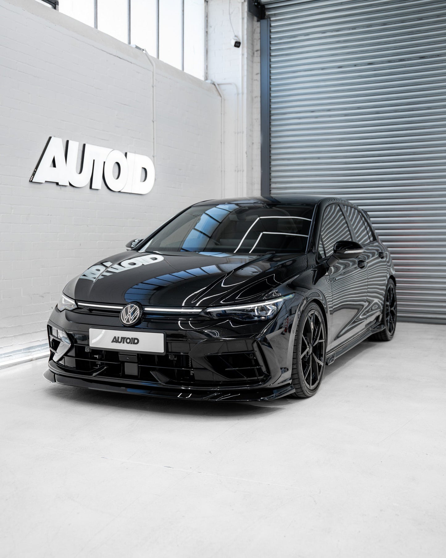 ZAERO EVO-1 Front Splitter Gloss Black for VW | Volkswagen Golf R