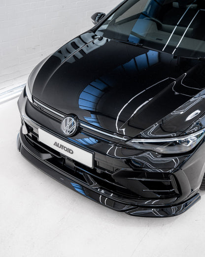 ZAERO EVO-1 Front Splitter Gloss Black for VW | Volkswagen Golf R