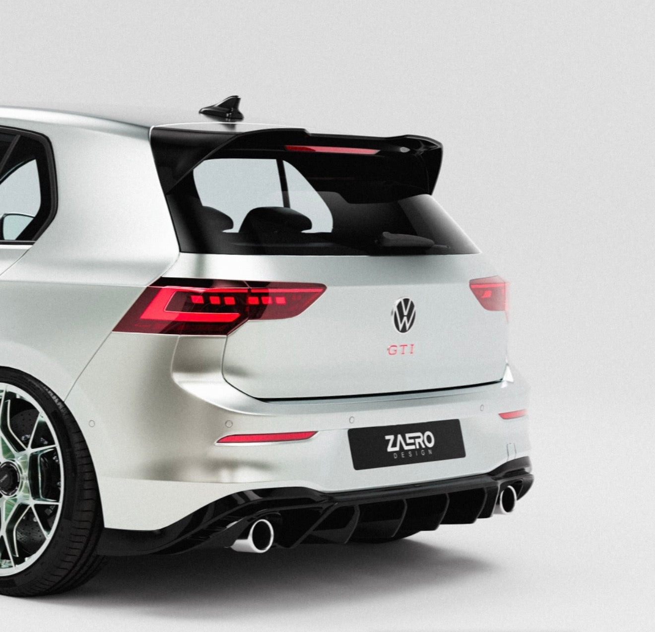 ZAERO EVO-1 Body Kit Gloss Black – VW Golf GTI Mk8.5 2024+