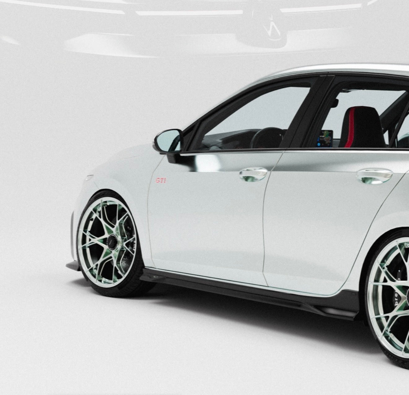 ZAERO EVO-1 Body Kit Gloss Black – VW Golf GTI Mk8.5 2024+