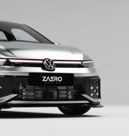 ZAERO EVO-1 Body Kit Gloss Black – VW Golf GTI Mk8.5 2024+