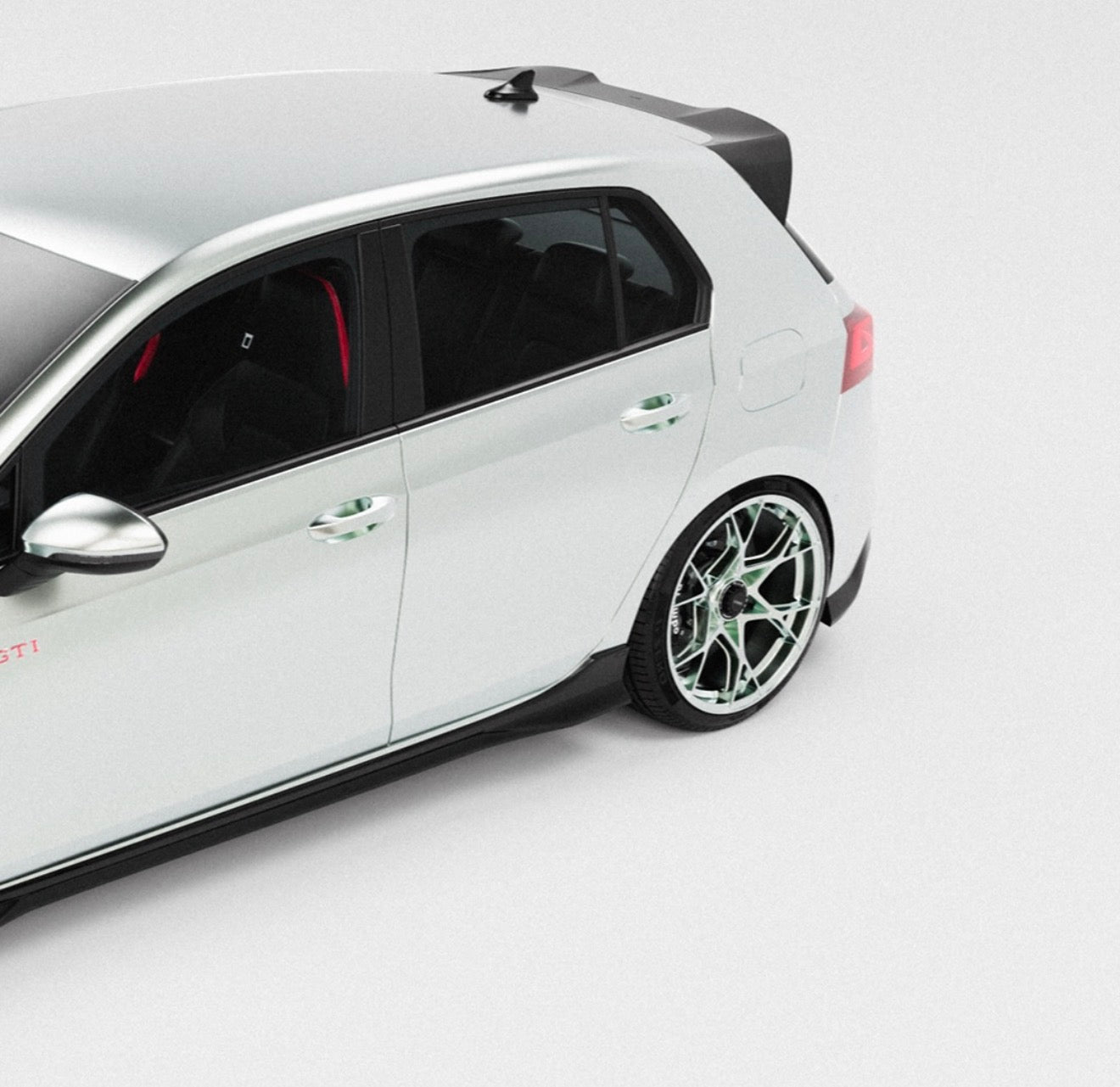 ZAERO EVO-1 Body Kit Gloss Black – VW Golf GTI Mk8.5 2024+