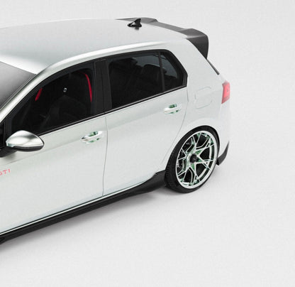 ZAERO EVO-1 Body Kit Gloss Black – VW Golf GTI Mk8.5 2024+