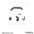 AIRTEC Motorsport RS-Style 76mm Top Induction Pipe for Fiesta ST180 - FD Racing