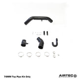 AIRTEC Motorsport RS-Style 76mm Top Induction Pipe for Fiesta ST180 - FD Racing