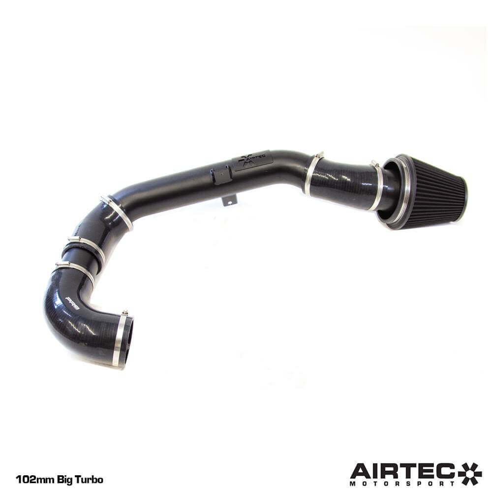 AIRTEC Motorsport Enlarged 90mm Induction Pipe Kit for Focus Mk2 RS (Stock RS Turbo & Big Turbo Options) - FD Racing