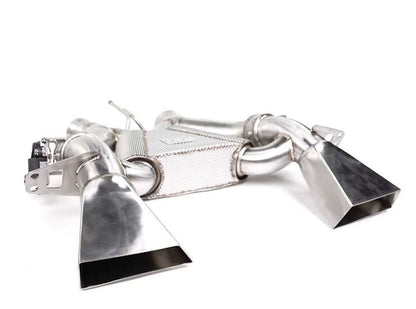 VR Performance McLaren 12C Stainless Exhaust System