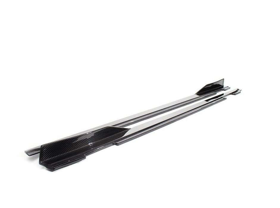 VR Aero Carbon Fiber Side Skirts Porsche Taycan Turbo | Turbo S