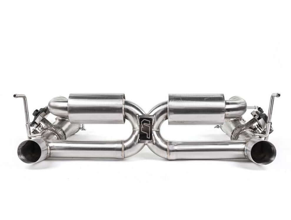 VR Performance Ferrari 488 Stainless Exhaust
