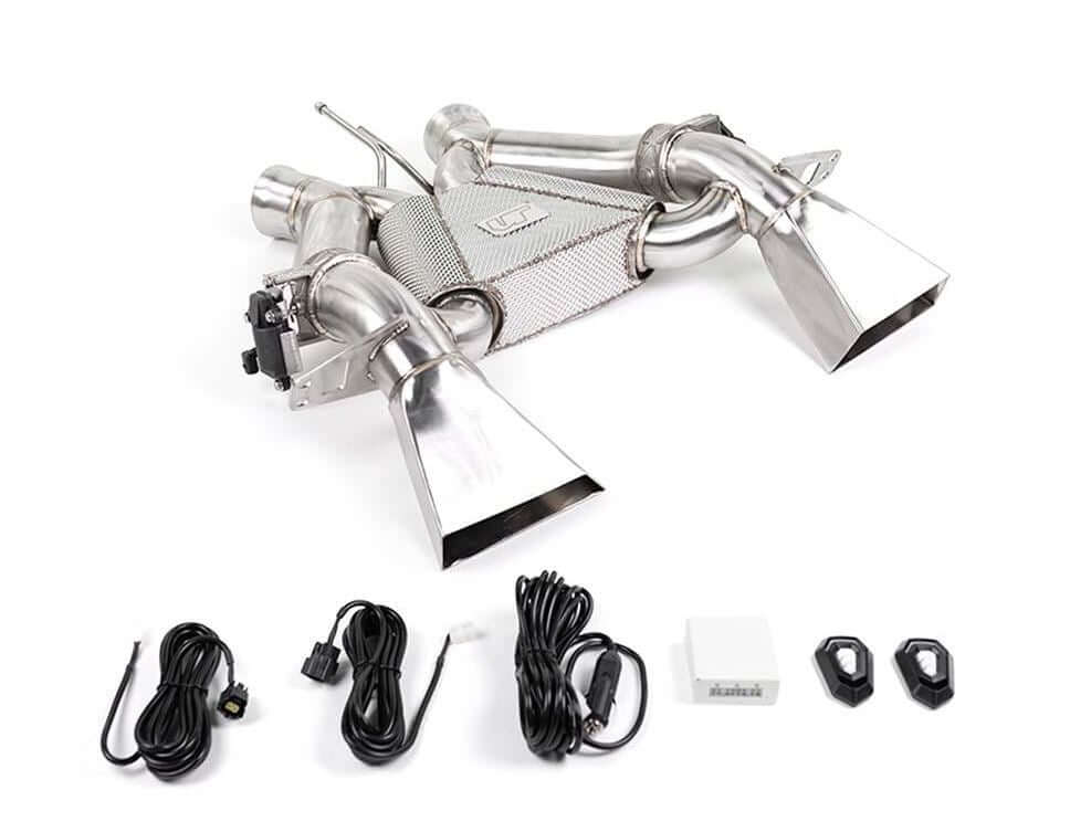 VR Performance McLaren 12C Stainless Exhaust System