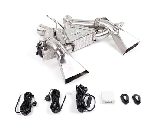 VR Performance McLaren 12C Stainless Exhaust System