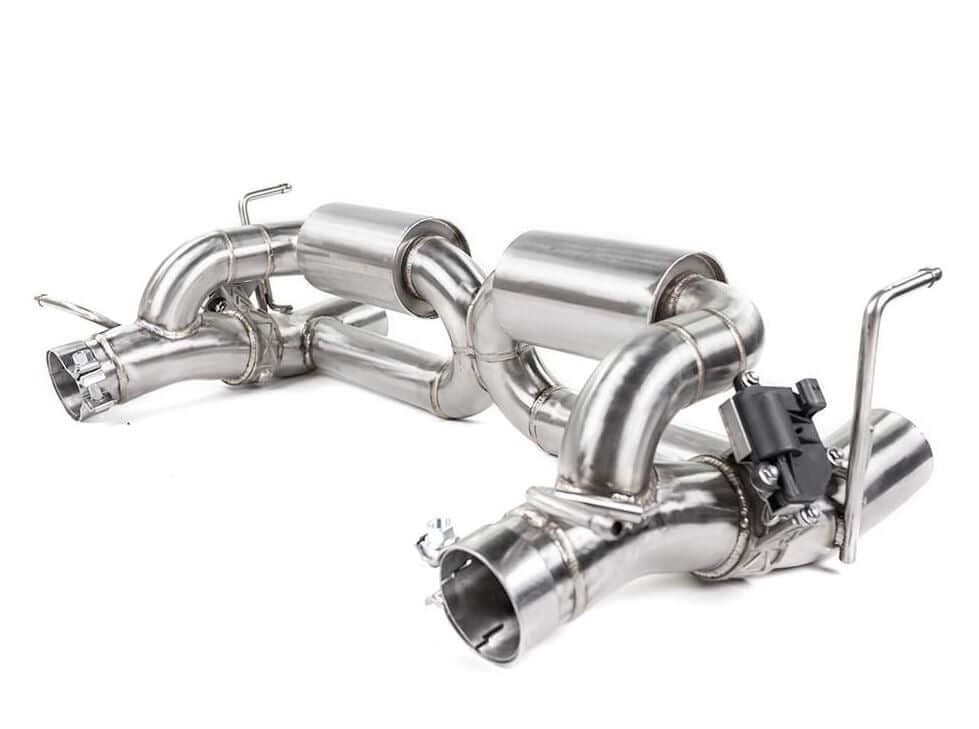 VR Performance Ferrari 488 Stainless Exhaust - FD Racing