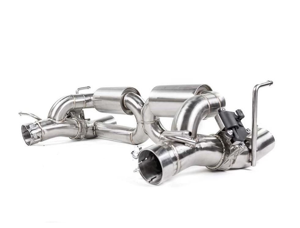 VR Performance Ferrari 488 Stainless Exhaust - FD Racing