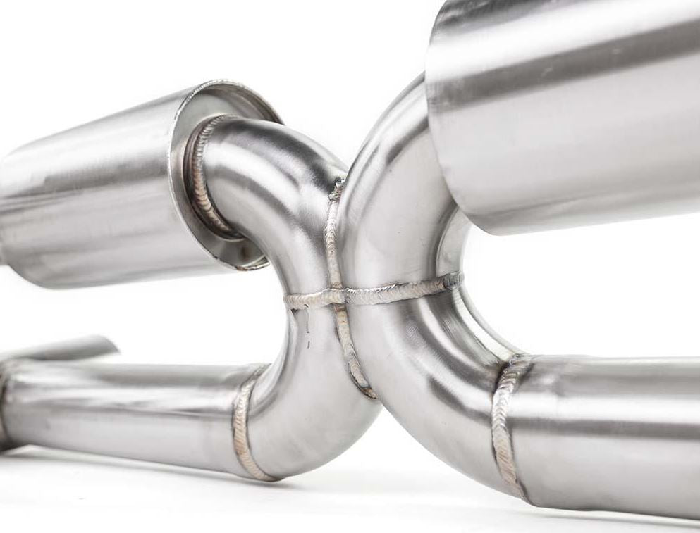 VR Performance Ferrari 488 Stainless Exhaust