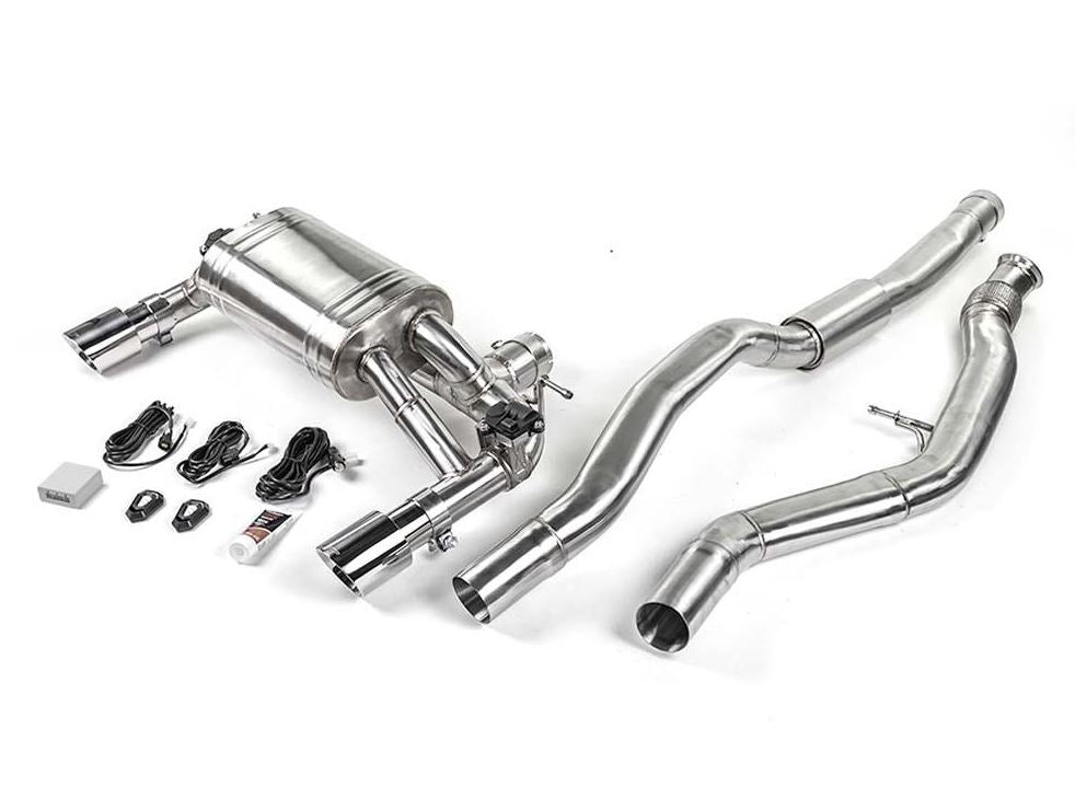 VR Performance BMW M235i F22 Valvetronic Exhaust System - FD Racing